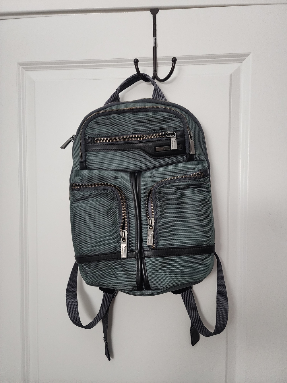 Samsonite Teal-Grey Compact Women's Backpack